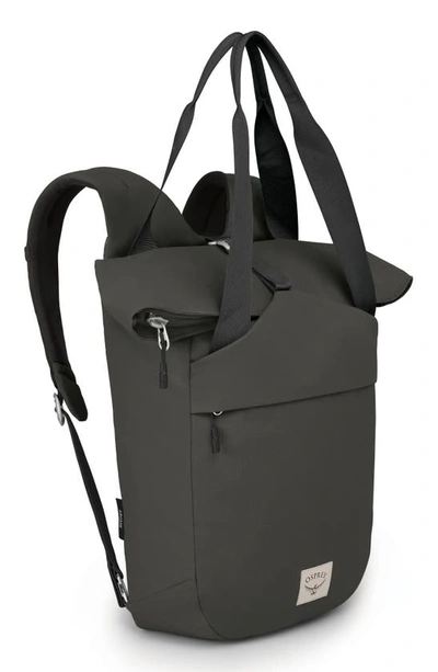 Osprey Arcane Tote Pack In Stonewash Black