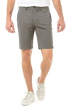 Liverpool Stretch Cotton Shorts In Palm