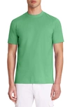 Bugatchi Ooohcotton® Crewneck Tech T-shirt In Sage