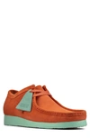 Clarksr Clarks 'wallabee' Moc Toe Derby In Coral