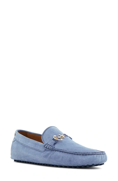 Aldo Guyaume Driving Shoe In Blue