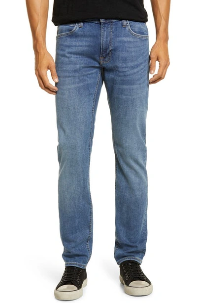 Lee Modern Luke Tailored Slim Fit Tapered Jeans In Dark Visual Cody
