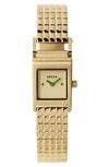 Breda Revel Bracelet Watch, 18mm In Gold