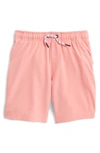 Vineyard Vines Kids' Jetty Performance Shorts In Pink