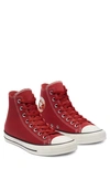 Converse Chuck Taylor® All Star® High Top Sneaker In Claret Red/ Black/ Egret