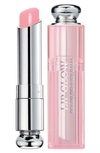 Dior Lip Glow Hydrating Color Reviver Lip Balm In 001 Pink / Glow