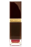 Tom Ford Lip Lacquer Luxe In 09 Amaranth / Matte