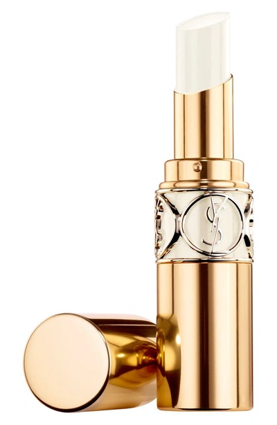 Saint Laurent Rouge Volupte Shine Oil-in-stick Lipstick Balm In 42 Baume Midi Minuit