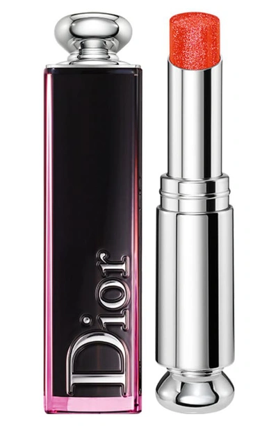 Dior Addict Lacquer Stick In 647 Studio / Glittery Red