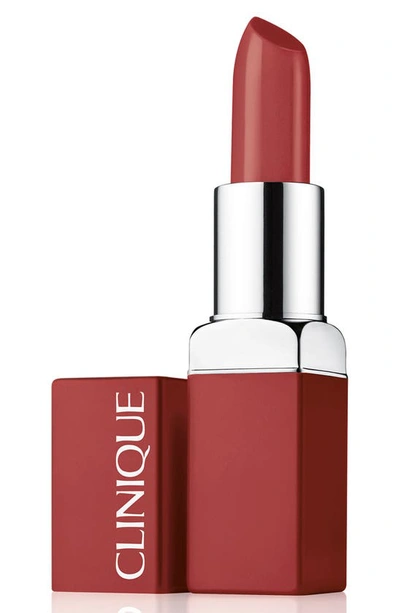 Clinique Even Better Pop Lip Color Foundation Lipstick In 17 Woo Me