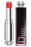 Dior Addict Lacquer Stick In 744 Party Red / Orange Red