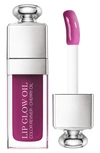 Dior Lip Glow Oil Berry 0.2 oz/ 6 ml In 006 Berry