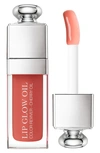 Dior Lip Glow Oil Color Reviver In 012