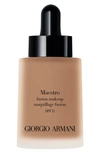 Giorgio Armani Maestro Fusion Liquid Foundation With Broad Spectrum Spf 15, 1 oz In 06.5 - Med-tan/neutral Underto