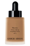 Giorgio Armani Maestro Fusion Liquid Foundation With Broad Spectrum Spf 15, 1 oz In 06 - Medium/warm Undertone