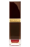 Tom Ford Lip Lacquer Luxe In 07 Intimidate / Vinyl