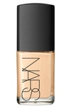 Nars Sheer Glow Foundation In Vienna