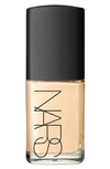 Nars Sheer Glow Foundation, 1 Oz./ 30 ml In Gobi