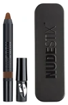 Nudestix Magnetic Matte Eye Colour 2.8g In Chocolate