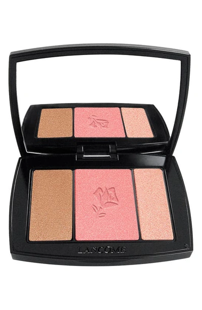 Lancôme Blush Subtil All-in-one Contour, Blush & Highlighter Palette In 323 Rose Flush