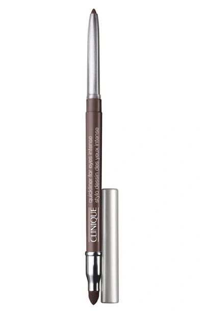 Clinique Quickliner For Eyes Intense Eyeliner Pencil In Intense Clove