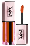 Saint Laurent Water Stain Glow Lip Stain In 213 No Taboo Chili