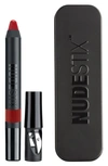 Nudestix Gel Colour Lip And Cheek Balm 2.8g (various Shades) - Siren