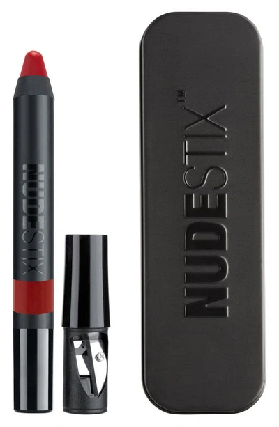 Nudestix Gel Color Lip + Cheek Balm Siren 0.10 oz/ 3 ml