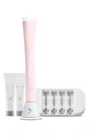 Dermaflash Luxe Facial Exfoliating Device In Icy Pink