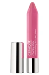 Clinique Chubby Stick Moisturizing Lip Color Balm - Woppin Watermelon In Woppin Watermelon