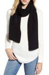 ALLSAINTS HALF CARDIGAN SCARF,AS100071