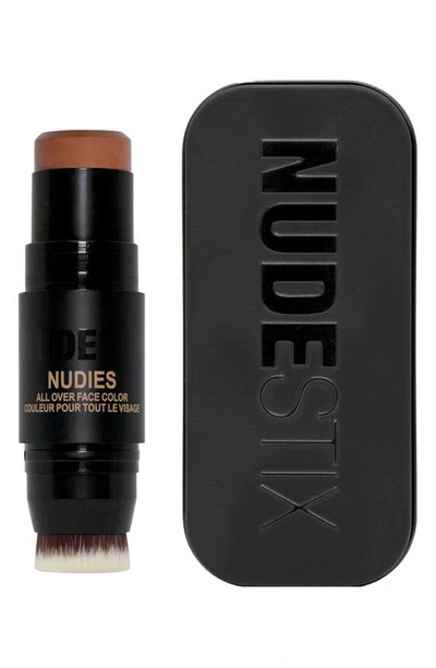 Nudestix Nudies Matte Blush & Bronzer In Deep Maple Eh