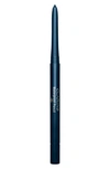 Clarins Waterproof Eye Liner Pencil In Blue Orchid 03