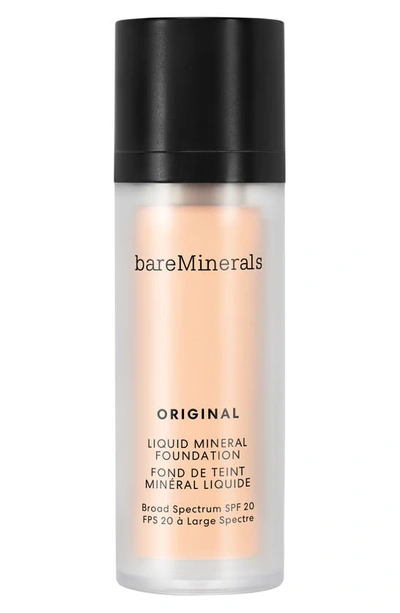 Baremineralsr Original Mineral Liquid Foundation In Fair 01