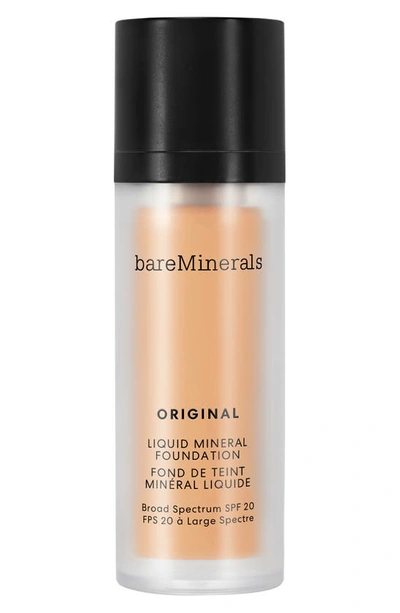 Baremineralsr Original Mineral Liquid Foundation In Medium Beige 12