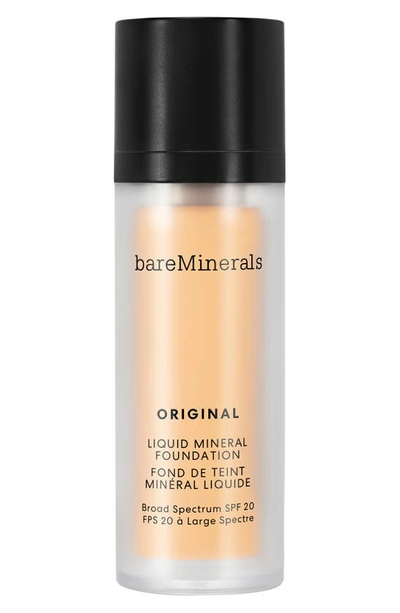 Baremineralsr Original Mineral Liquid Foundation In Golden Ivory 07