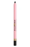 Too Faced Killer Liner 36 Hour Waterproof Gel Eyeliner Killer Black 0.04 oz In Killer Black - Intense Black