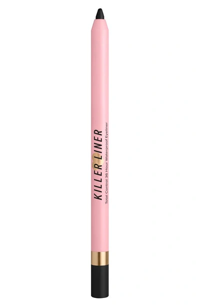 Too Faced Killer Liner 36 Hour Waterproof Gel Eyeliner Killer Black 0.04 oz