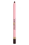 Too Faced Killer Liner 36 Hour Waterproof Gel Eyeliner Killer Espresso 0.04 oz In Black