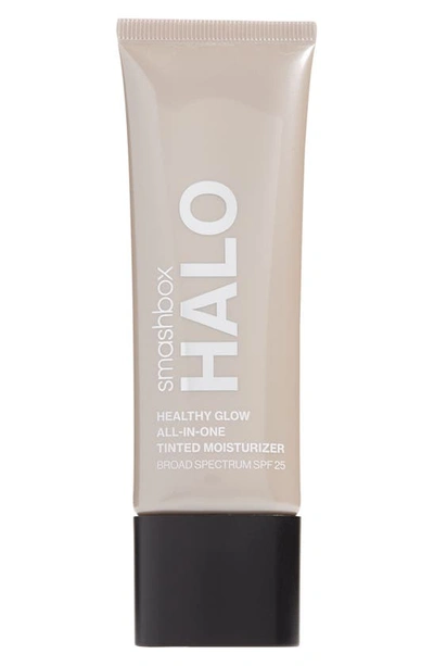 Smashbox Halo Healthy Glow Tinted Moisturizer Broad Spectrum Spf 25 With Hyaluronic Acid Dark 1.4 Fl oz/ 40ml