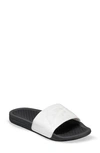 Apl Athletic Propulsion Labs Big Logo Techloom Knit Sport Slide In White