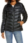 L.l.bean Ultralight Water Resistant 850 Power Down Jacket In Black