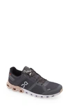 On Cloudflow Running Shoe In Rock Rose
