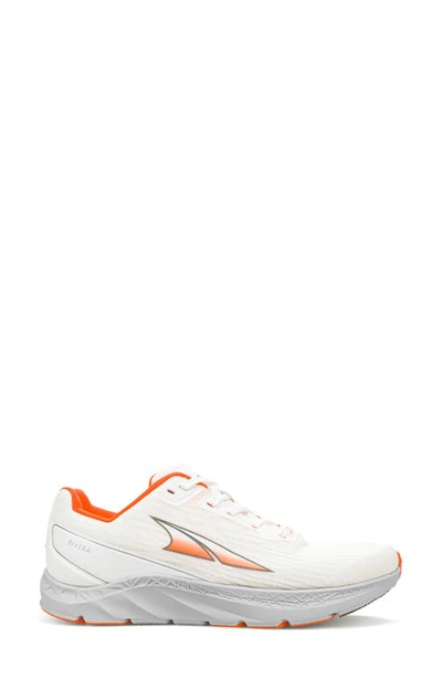 Altra Rivera Running Shoe In White/coral