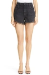 ALEXANDER WANG BITE DENIM SHORTS,4D994038AD