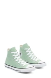 Converse Chuck Taylor(r) All Star(r) High Top Sneaker In Ceramic Green