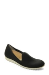 Vaneli Verne Knit Flat Shoes In Black