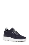 Geox Spherica Sneaker In Navy