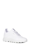 Geox Sock-style Sneakers In White