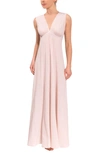 Everyday Ritual Amelia Empire-waist Nightgown In Champagne